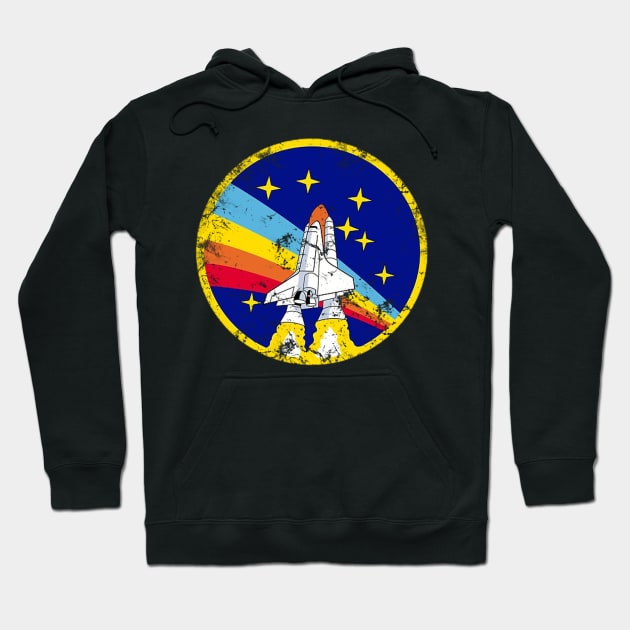 Vintage USA Space Agency Hoodie by Scar